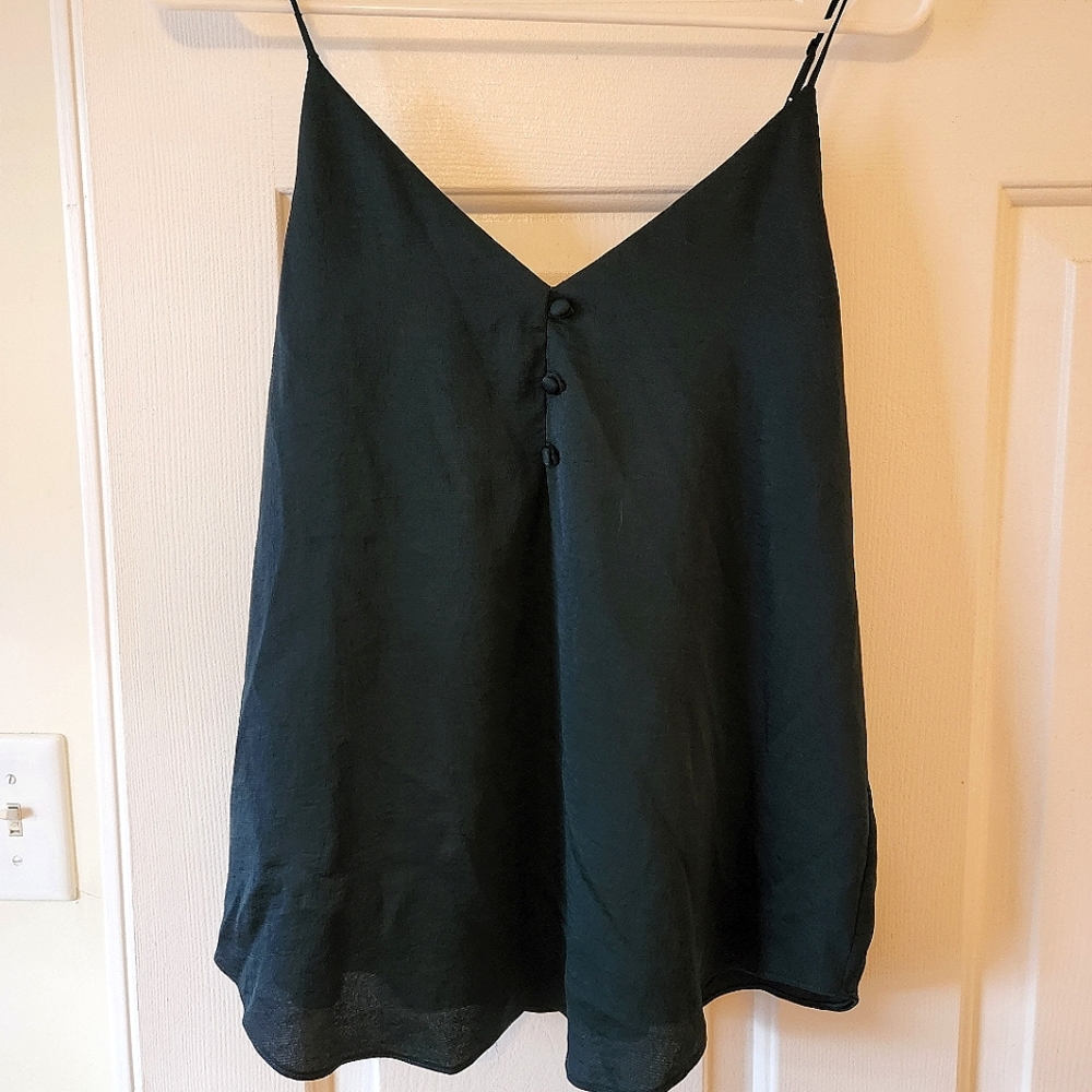 Emerald blouse